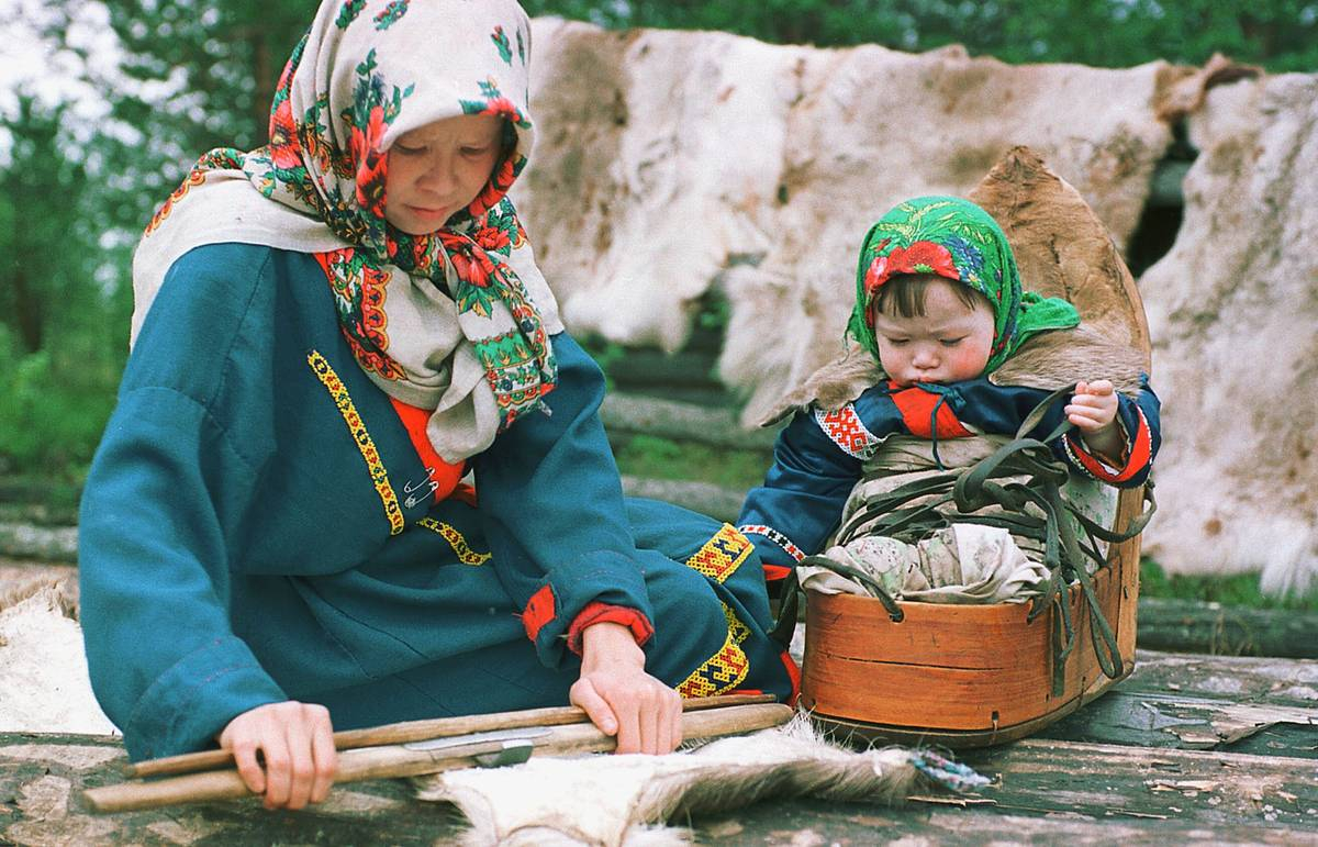 Народы севера Ханты и манси