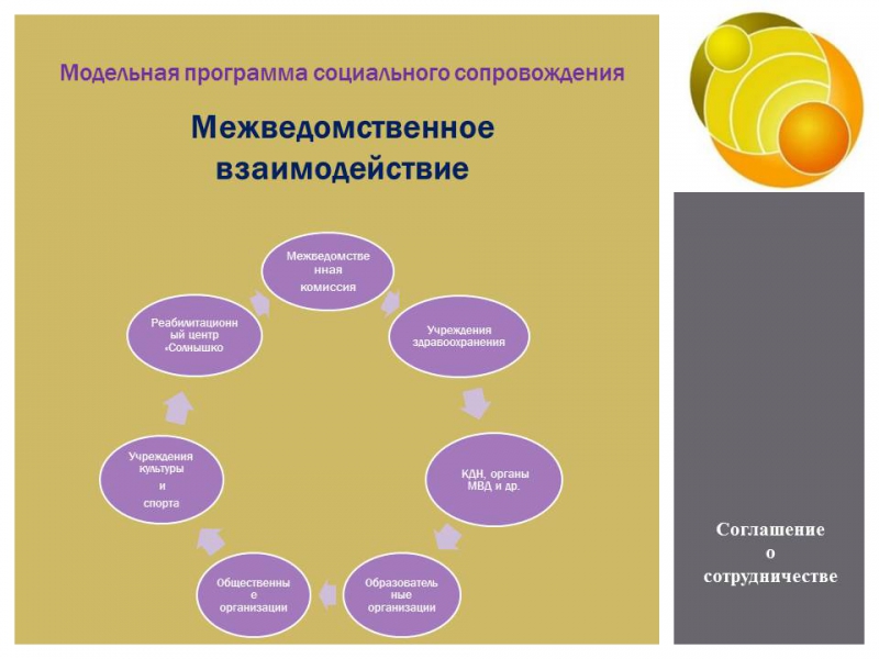 Социальное сопровождение презентация